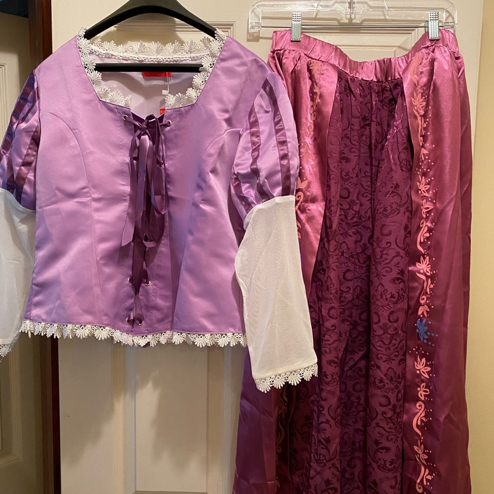 Tangled Rapunzel Cosplay